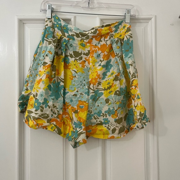 Linen shorts/top set - Picture 2 of 6